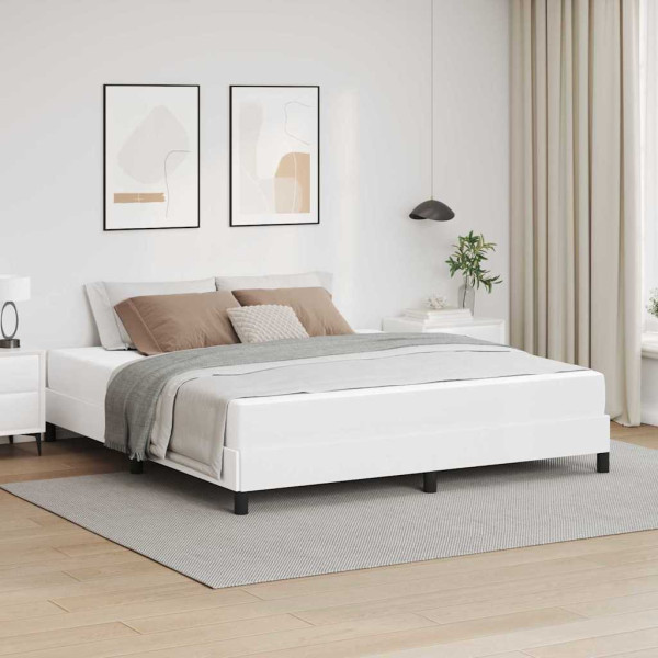 Cama Otro Blanco puro 180 x 200 cm Cuero sintético D