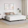 Cama Outros Branco Puro 180 x 200 cm Couro sintético 1