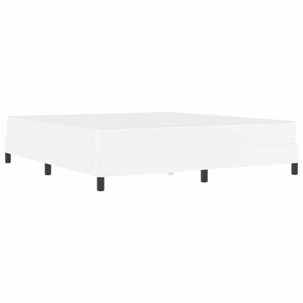 Cama Otro Blanco puro 180 x 200 cm Cuero sintético M 2