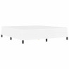 Cama Outros Branco Puro 180 x 200 cm Couro sintético 2