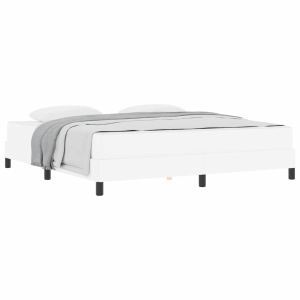 Cama Otro Blanco puro 180 x 200 cm Cuero sintético M 3