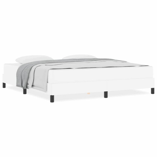 Cama Otro Blanco puro 180 x 200 cm Cuero sintético M 4