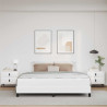 Cama Otro Blanco puro 180 x 200 cm Cuero sintético 5