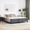 Cama Outros Cinzeto 180 x 200 cm Couro sintético 1