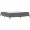 Cama Outros Cinzeto 180 x 200 cm Couro sintético 2