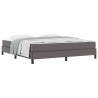 Cama Otro Gris 180 x 200 cm Cuero sintético 3
