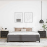 Cama Otro Gris 180 x 200 cm Cuero sintético 5
