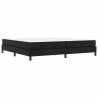 Cama Outros Preto 200 x 200 cm Couro sintético 2