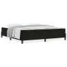 Cama box spring com colchão Preto 180 x 200 cm Veludo 4