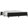 Cama box spring con colchón Negro 200 x 200 cm Terciopelo 3