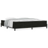 Cama box spring con colchón Negro 200 x 200 cm Terciopelo 4
