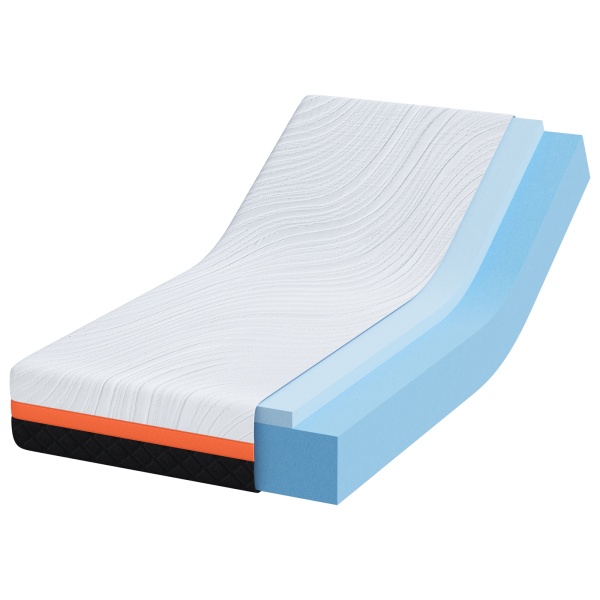 Colchões Branco. Cinza 80 x 160 cm M 3