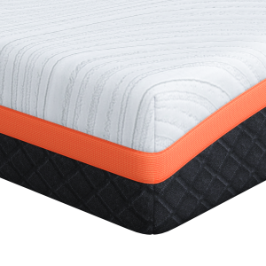 Colchones Blanco. Gris 200 x 200 cm H