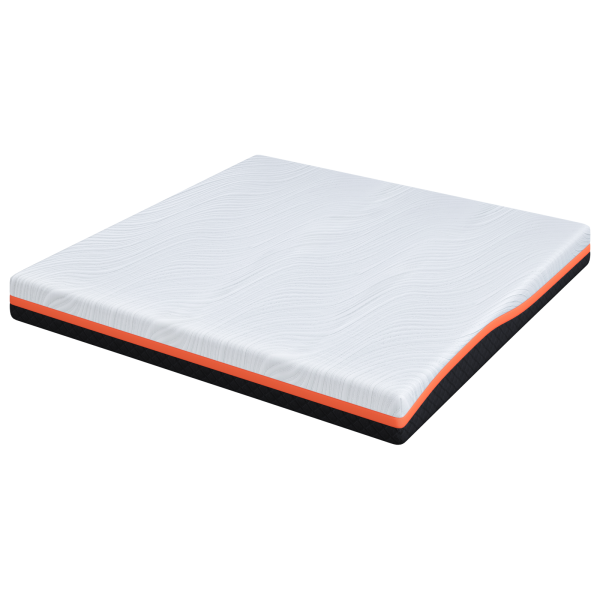 Colchões Branco. Cinza 200 x 200 cm M 5