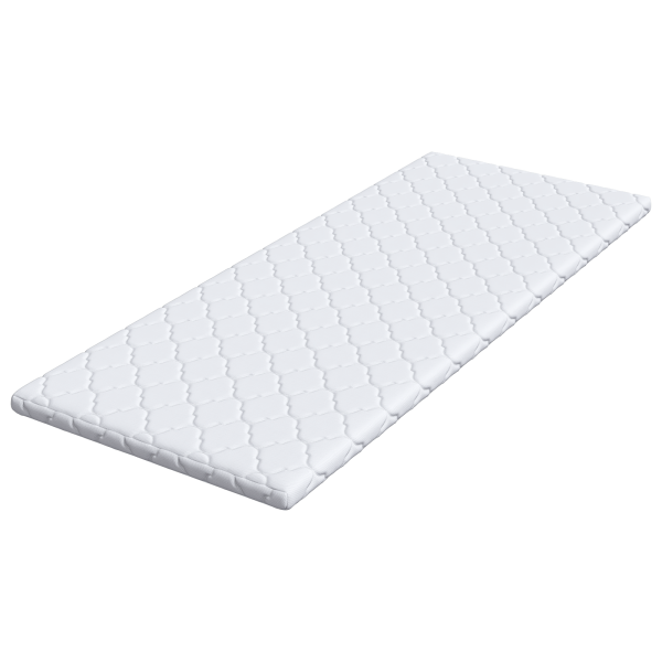 Almohadillas para colchón Blanco 70 x 200 cm M 4