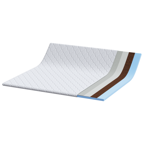 Protetores de Colchão Branco 180 x 200 cm Poliéster sem cola M 4