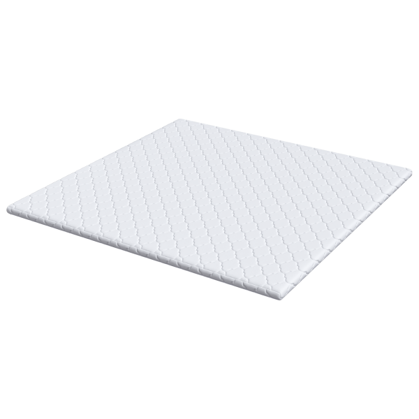 Almohadillas para colchón Blanco 180 x 200 cm M 5