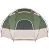Tienda con techo con ventilación de aire Verde Grande 5