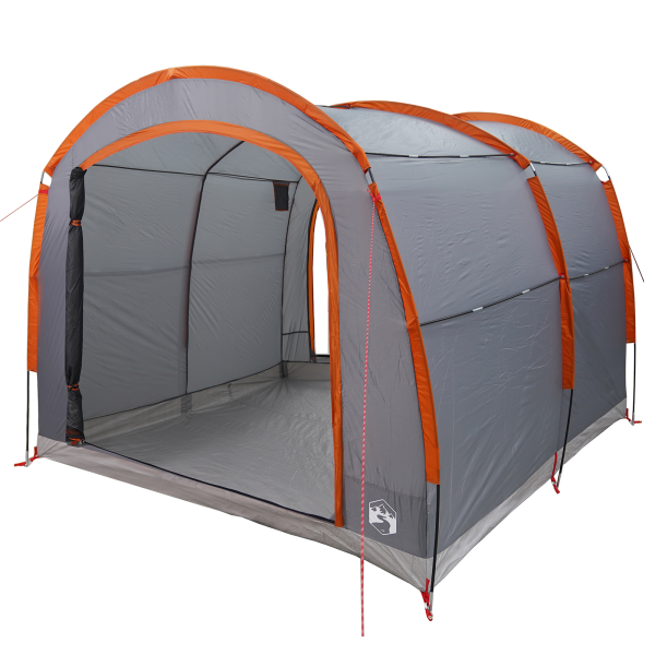Tienda con techo Gris y naranja 268 x 240 x 191 cm M 2