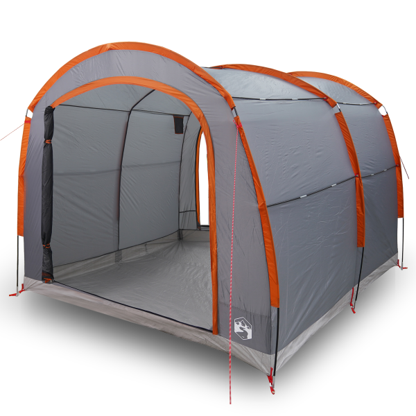 Tienda con techo Gris y naranja 268 x 240 x 191 cm M 3