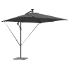Parasol de cantilever tipo plátano Antracita 249 x 249 x 250 cm 3