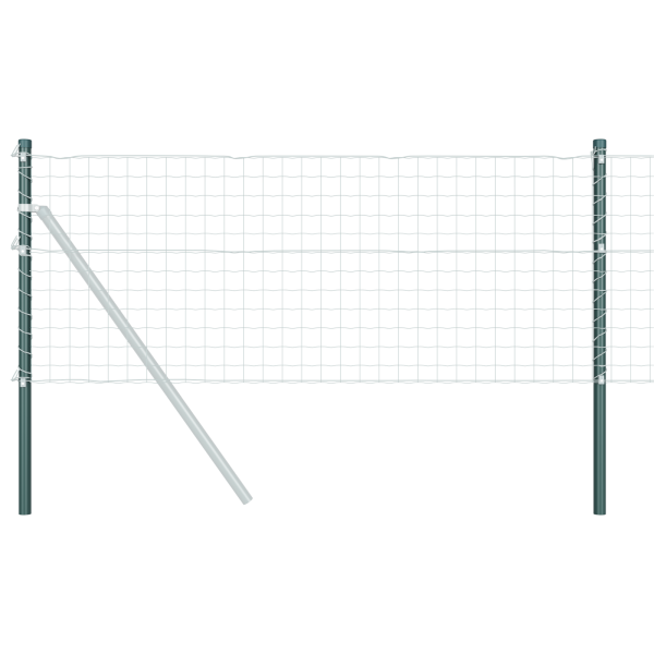 Postes de cerca 2 pcs Verde 80 cm M 2