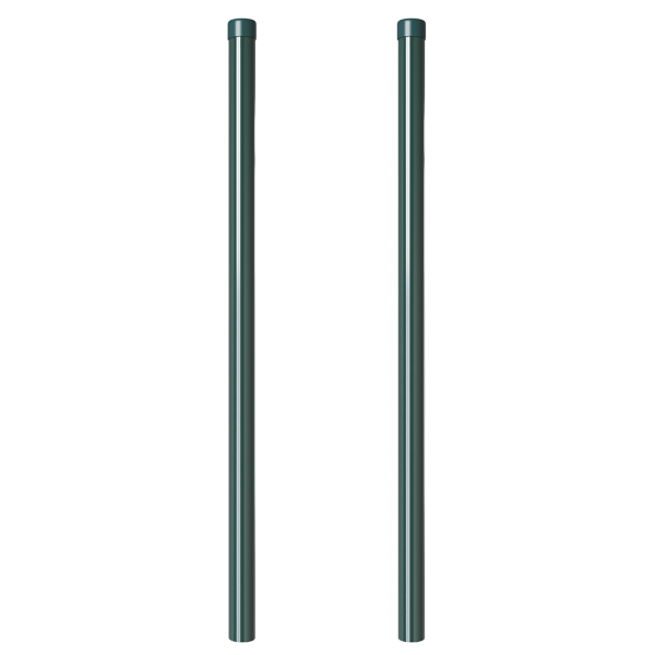 Postes de cerca 2 pcs Verde 100 cm M 3