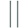Postes de cerca 2 pcs Verde 100 cm 3