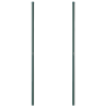 Postes de cerca 2 pcs Verde 210 cm 3