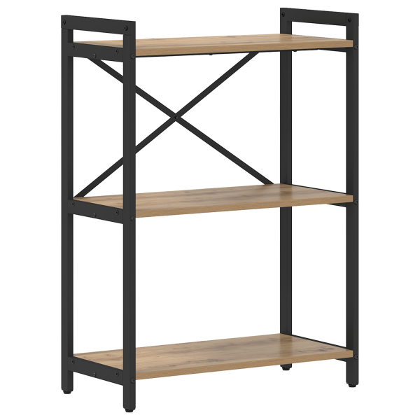 Estantería Roble artisan 60 x 30 x 83 cm Madera contrachapada M 2