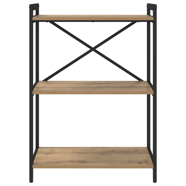 Estantería Roble artisan 60 x 30 x 83 cm Madera contrachapada M 5