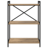Estantería Roble artisan 60 x 30 x 83 cm Madera contrachapada 5