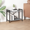 Estantería Gris sonoma 60 x 30 x 48.5 cm Madera contrachapada 1