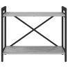 Estantería Gris sonoma 60 x 30 x 48.5 cm Madera contrachapada 5