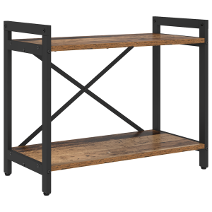 Estante Madeira antiga 60 x 30 x 48.5 cm Madeira processada H