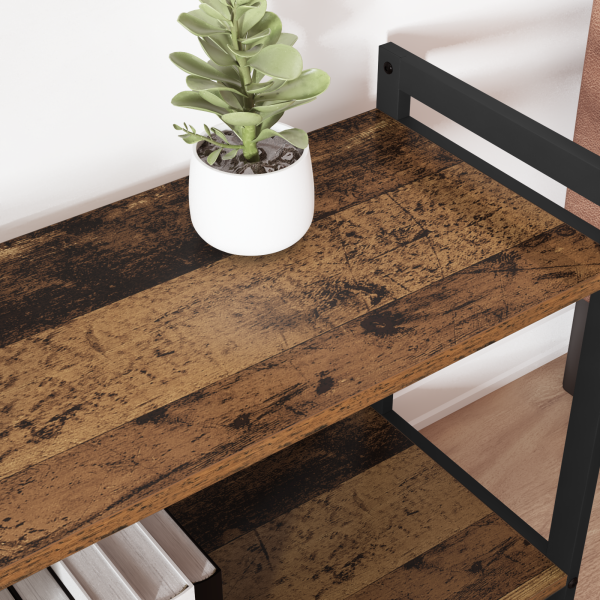 Estantería Madera vieja 60 x 30 x 48.5 cm Madera contrachapada M 4