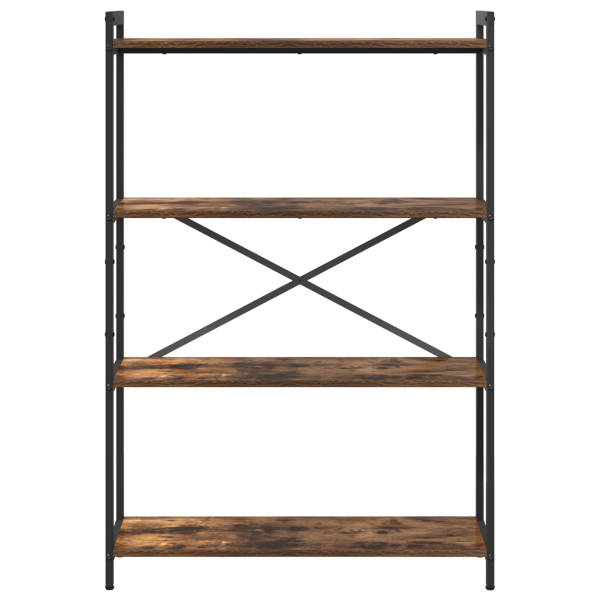 Estantería Roble ahumado 80 x 30 x 118 cm Madera M 5