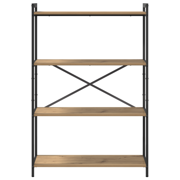 Estantería Roble artisan 80 x 30 x 118 cm Madera contrachapada M 5