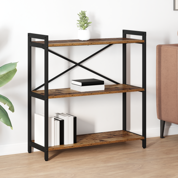 Estantería Madera vieja 80 x 30 x 83 cm Madera contrachapada D