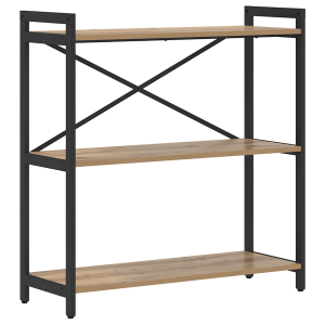 Estantería Roble artisan 80 x 30 x 83 cm Madera contrachapada H