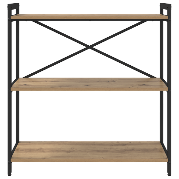 Estantería Roble artisan 80 x 30 x 83 cm Madera contrachapada M 5