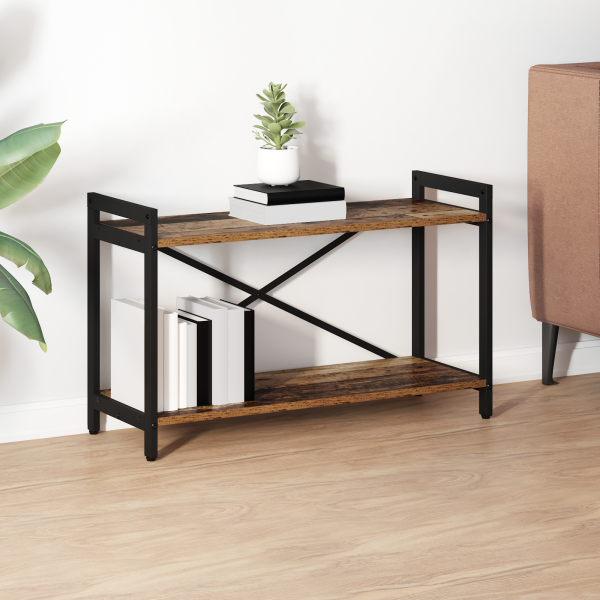 Estantería Madera vieja 80 x 30 x 48.5 cm Madera contrachapada D