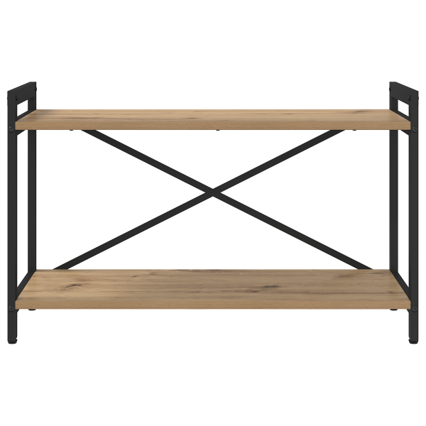 Estantería Roble artisan 80 x 30 x 48.5 cm Madera contrachapada M 5