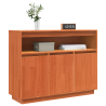 Vitrina Marrón 104.5 x 34 x 80 cm Madera de pino sólido 3