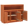 Buffet Castanho 104.5 x 34 x 80 cm Madeira de Pinheiro Sólido 5