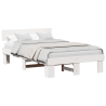 Estructura de cama Blanco 120 x 190 cm Madera de pino sólido 3