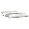 Estructura de cama Blanco 200 x 200 cm Madera maciza de pino 3