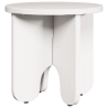 Conjunto de Mesas de Café 2 pcs Blanco 39.5 x 39.5 x 30 cm 5