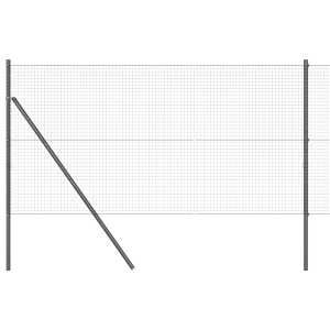 Valla con Postes Gris 1.2 x 50 m H