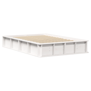 Estructura de cama Blanco 120 x 200 cm Madera H
